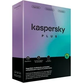 Kaspersky Plus Antivirus 10 Dispositivos 1 Año